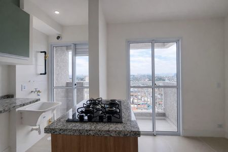 Cozinha de apartamento à venda com 2 quartos, 42m² em Vila Yolanda, Osasco