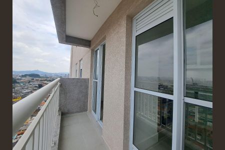 Apartamento à venda com 42m², 2 quartos e 1 vagaSacada