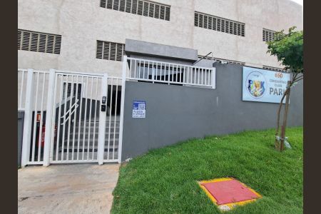 Apartamento à venda com 42m², 2 quartos e 1 vagaFachada