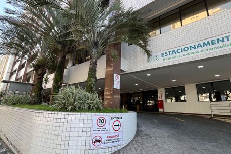 Apartamento para alugar com 43m², 1 quarto e 1 vagaFachada