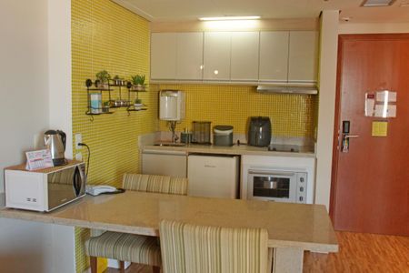 Apartamento para alugar com 43m², 1 quarto e 1 vagaCozinha e Área de Serviço