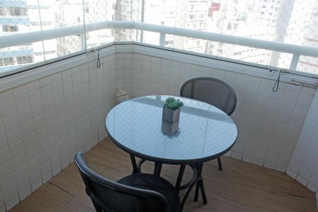 Apartamento para alugar com 43m², 1 quarto e 1 vagaVaranda da Sala