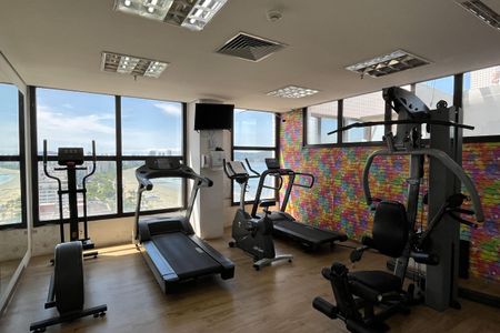 Apartamento para alugar com 43m², 1 quarto e 1 vagaÁrea comum