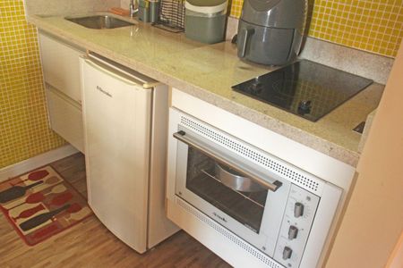 Apartamento para alugar com 43m², 1 quarto e 1 vagaCozinha e Área de Serviço