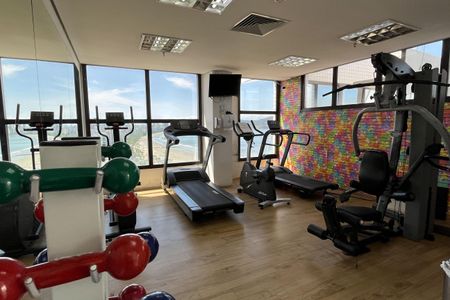 Apartamento para alugar com 43m², 1 quarto e 1 vagaÁrea comum