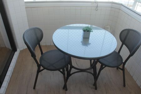 Apartamento para alugar com 43m², 1 quarto e 1 vagaVaranda da Sala