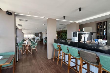 Apartamento para alugar com 43m², 1 quarto e 1 vagaÁrea comum