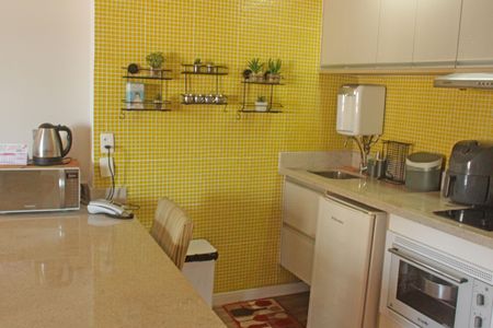 Apartamento para alugar com 43m², 1 quarto e 1 vagaCozinha e Área de Serviço