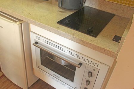 Apartamento para alugar com 43m², 1 quarto e 1 vagaCozinha e Área de Serviço