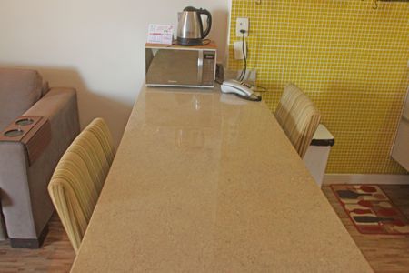 Apartamento para alugar com 43m², 1 quarto e 1 vagaCozinha e Área de Serviço