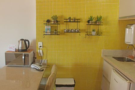 Apartamento para alugar com 43m², 1 quarto e 1 vagaCozinha e Área de Serviço