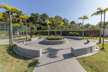 Casa de condomínio para alugar com 82m², 3 quartos e 1 vaga Casa de condomínio para alugar com 82m², 3 quartos e 1 vagaÁrea comum