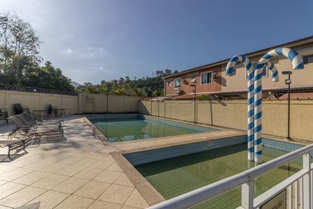 Casa de condomínio para alugar com 82m², 3 quartos e 1 vaga Casa de condomínio para alugar com 82m², 3 quartos e 1 vagaÁrea comum