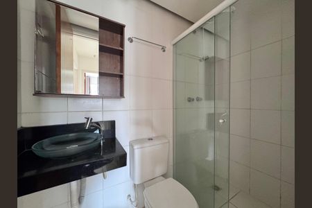 Casa de condomínio para alugar com 82m², 3 quartos e 1 vaga Casa de condomínio para alugar com 82m², 3 quartos e 1 vagaBanheiro Social