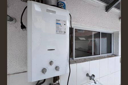 Casa de condomínio para alugar com 82m², 3 quartos e 1 vaga Casa de condomínio para alugar com 82m², 3 quartos e 1 vagaÁrea externa / serviço