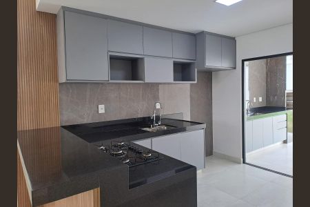 Cozinha - Armários de casa à venda com 3 quartos, 212m² em Recanto da Lagoa, Lagoa Santa