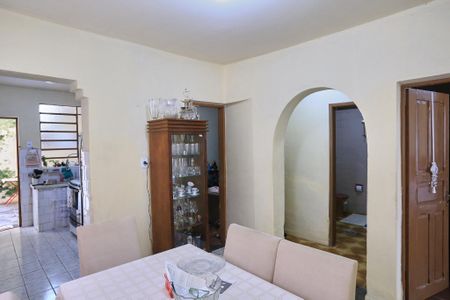 Sala de Jantar de casa à venda com 2 quartos, 120m² em Sagrada Família, Belo Horizonte