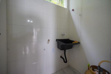 Área de Serviço de kitnet/studio para alugar com 1 quarto, 31m² em Potecas, São José