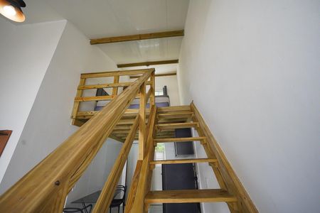 Acesso dormitórios  de kitnet/studio para alugar com 1 quarto, 31m² em Potecas, São José