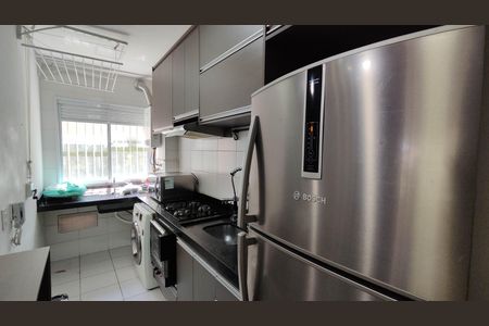 Apartamento para alugar com 55m², 2 quartos e 1 vagaCozinha e Área de Serviço
