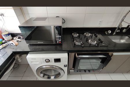 Apartamento para alugar com 55m², 2 quartos e 1 vagaCozinha e Área de Serviço