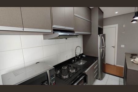 Apartamento para alugar com 55m², 2 quartos e 1 vagaCozinha e Área de Serviço