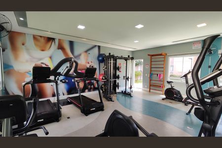 Apartamento para alugar com 55m², 2 quartos e 1 vagaAcademia