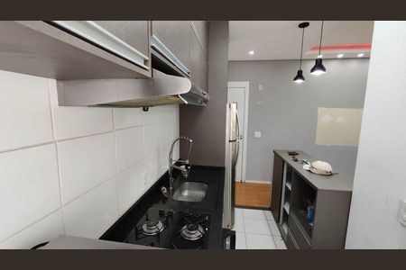 Apartamento para alugar com 55m², 2 quartos e 1 vagaCozinha e Área de Serviço