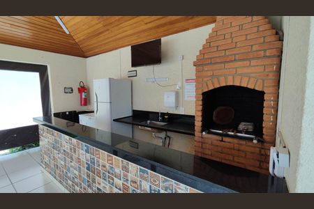 Apartamento para alugar com 55m², 2 quartos e 1 vagaChurrasqueira