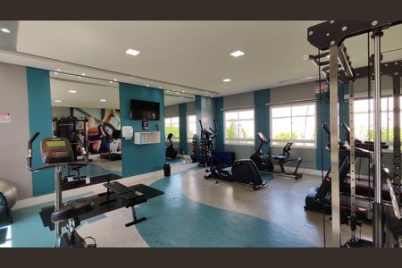 Apartamento para alugar com 55m², 2 quartos e 1 vagaAcademia