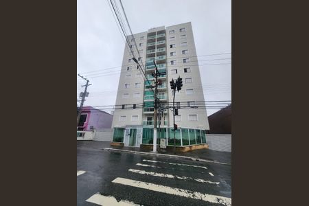 Apartamento à venda com 72m², 3 quartos e 2 vagasFachada