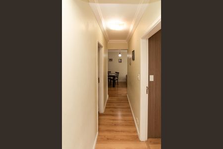 Apartamento à venda com 72m², 3 quartos e 2 vagasCorredor