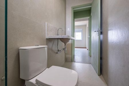 Banheiro de apartamento à venda com 1 quarto, 49m² em Pinheiros, São Paulo