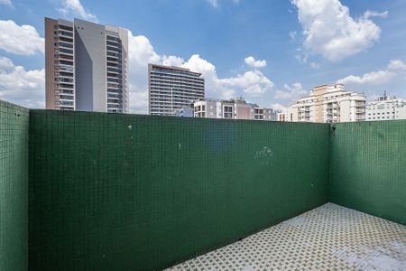 Sala - Varanda de apartamento à venda com 1 quarto, 49m² em Pinheiros, São Paulo