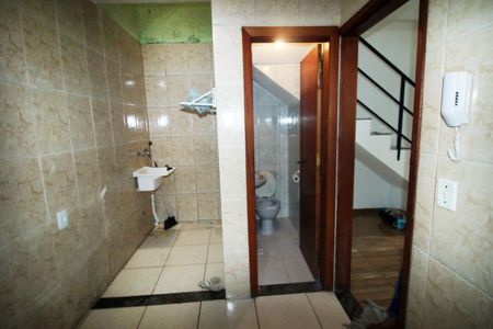 Casa para alugar com 63m², 2 quartos e 1 vagaCozinha