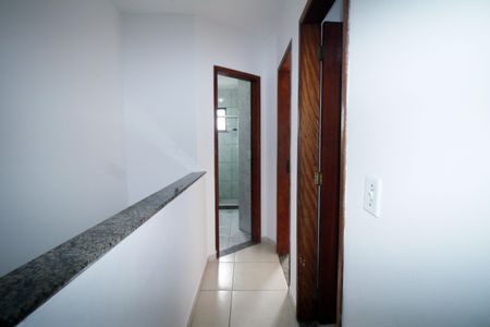 Casa para alugar com 63m², 2 quartos e 1 vagaHall da escada