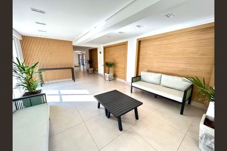 Apartamento para alugar com 46m², 2 quartos e 1 vaga Apartamento para alugar com 46m², 2 quartos e 1 vagaHall de entrada