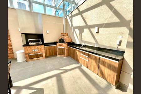 Apartamento para alugar com 46m², 2 quartos e 1 vaga Apartamento para alugar com 46m², 2 quartos e 1 vagaÁrea comum - Churrasqueira