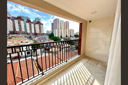 Apartamento para alugar com 46m², 2 quartos e 1 vaga Apartamento para alugar com 46m², 2 quartos e 1 vagaVaranda da Sala
