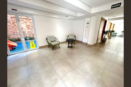 Apartamento para alugar com 46m², 2 quartos e 1 vaga Apartamento para alugar com 46m², 2 quartos e 1 vagaHall de entrada