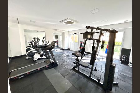 Apartamento para alugar com 46m², 2 quartos e 1 vaga Apartamento para alugar com 46m², 2 quartos e 1 vagaÁrea comum - Academia