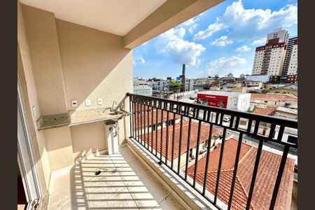 Varanda da Sala de apartamento para alugar com 2 quartos, 46m² em Jardim Flor da Montanha, Guarulhos