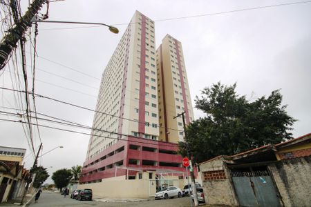 Apartamento para alugar com 40m², 1 quarto e 1 vagaFachada