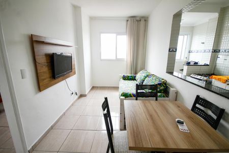 Apartamento para alugar com 40m², 1 quarto e 1 vagaSala