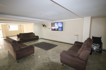 Apartamento para alugar com 40m², 1 quarto e 1 vagaÁrea comum