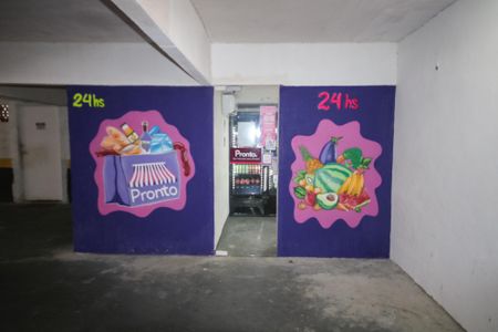 Apartamento para alugar com 40m², 1 quarto e 1 vagaÁrea comum