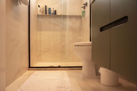 Apartamento à venda com 68m², 2 quartos e 1 vagaBanheiro da Suíte