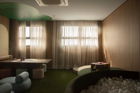 Apartamento à venda com 68m², 2 quartos e 1 vagaÁrea comum - Brinquedoteca