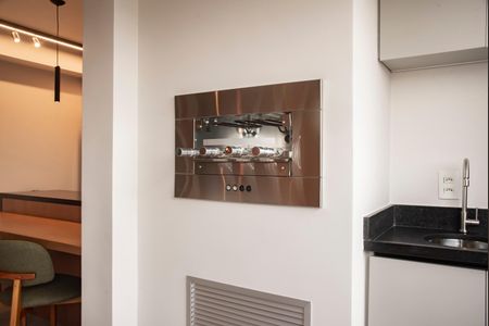 Apartamento à venda com 68m², 2 quartos e 1 vagaVaranda gourmet - Churrasqueira