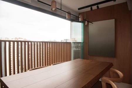 Apartamento à venda com 68m², 2 quartos e 1 vagaVaranda gourmet